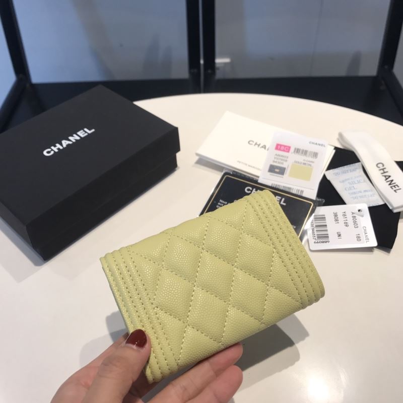 Chanel Wallet Purse